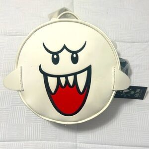 Glow-in-the-dark Boo Ghost Backpack